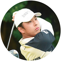 男子プロゴルファー赤羽宏優プロを応援しています！