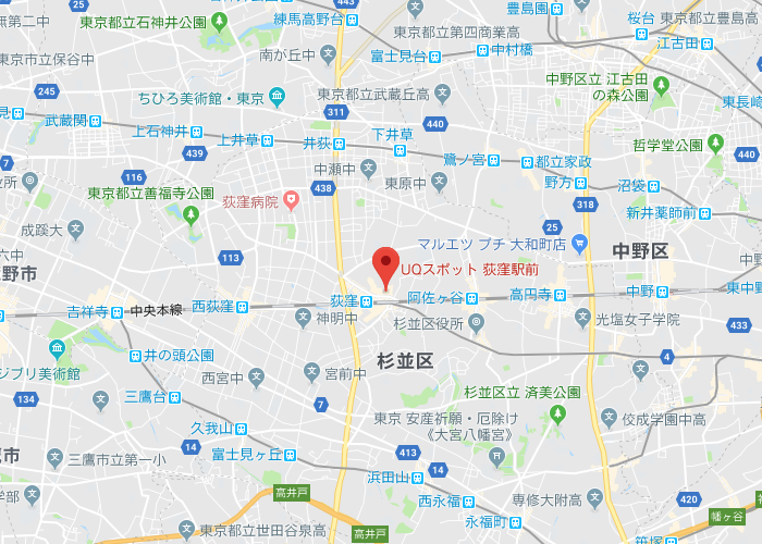 ＵＱスポット荻窪駅前店