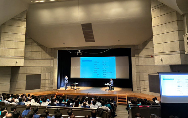 中村オートパーツ 第62期 全社員総会