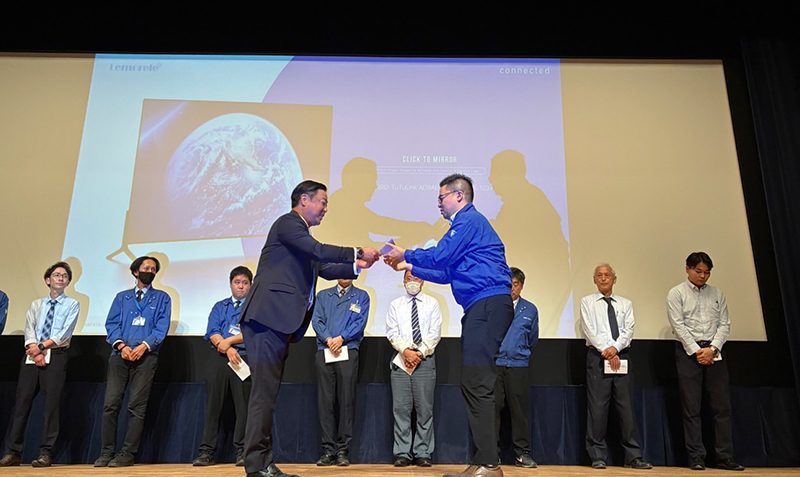 中村オートパーツ 第62期 全社員総会