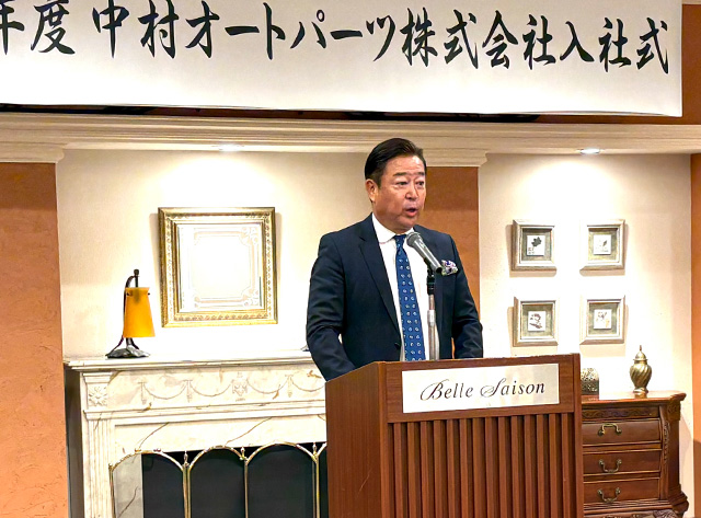 2026年度　入社式　開催