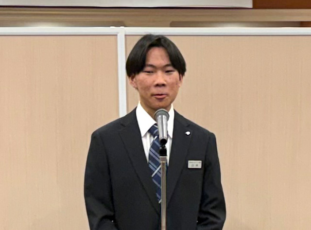 中村オートパーツ 2026年度　入社式