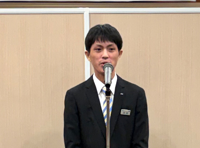 中村オートパーツ 2026年度　入社式