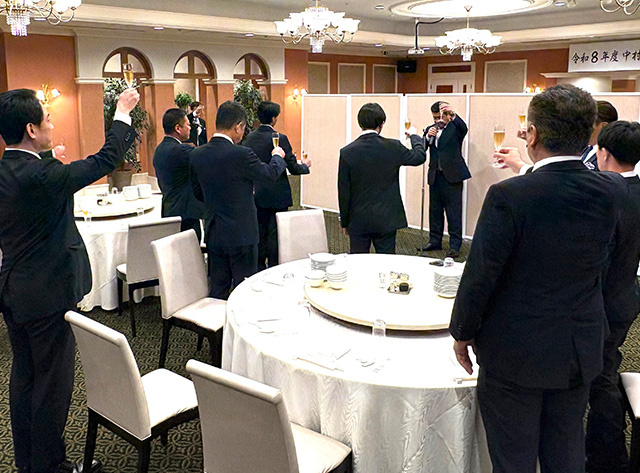 中村オートパーツ 2026年度　入社式