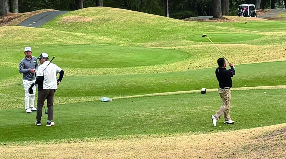 中村オートパーツ　第102回　NACゴルフコンペ