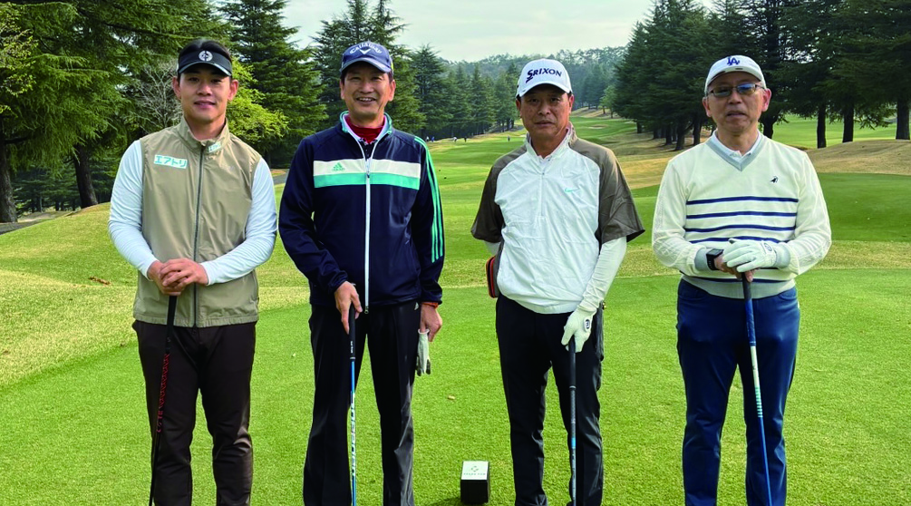 中村オートパーツ　第102回　NACゴルフコンペ