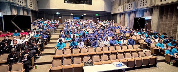 中村オートパーツ　第63期　全社員総会