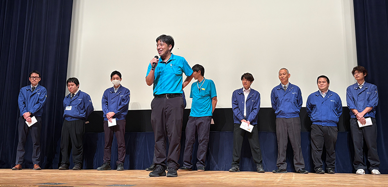 中村オートパーツ　第63期　全社員総会