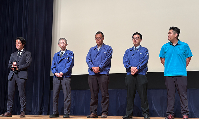 中村オートパーツ　第63期　全社員総会