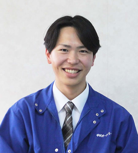 明るく元気な先輩の姿に惹かれて