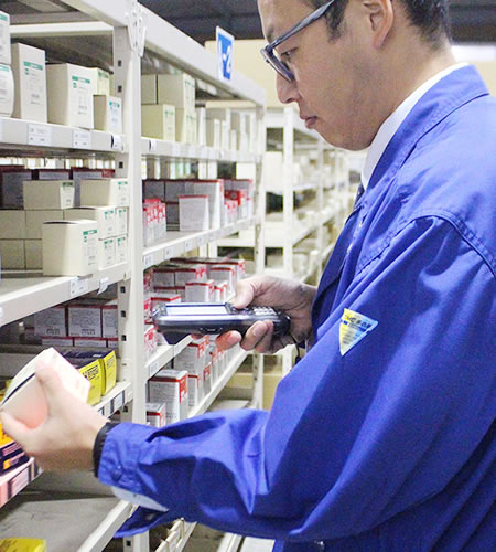 入社2年目、単独でのルート営業