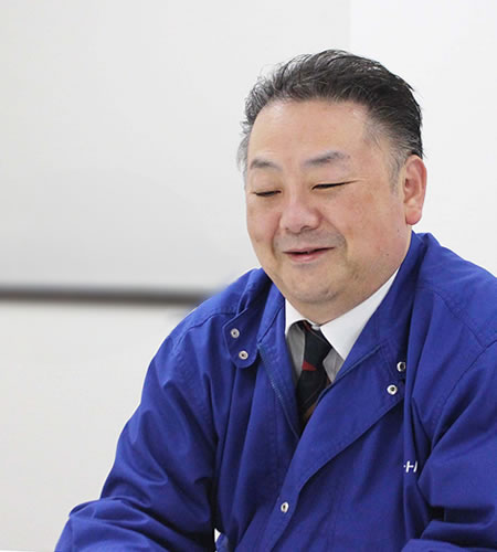 「部品商」という仕事に挑戦してみたいと思った