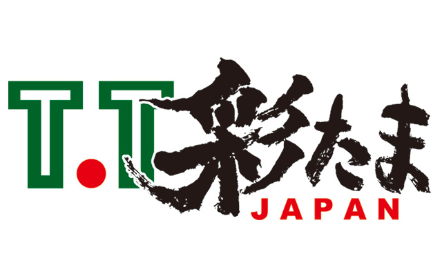 埼玉県卓球プロリーグ「T.T彩たま」ロゴ