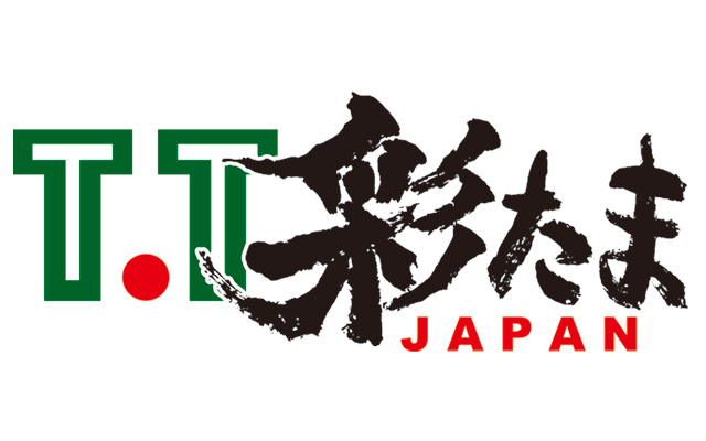 埼玉県卓球プロリーグ「T.T彩たま」ロゴ