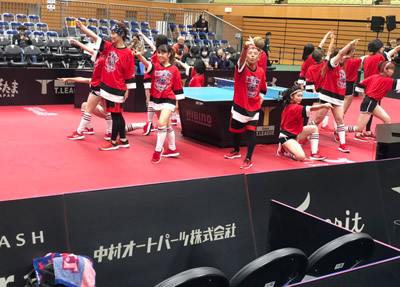 埼玉県卓球プロリーグ T T彩たま 中村オートパーツ株式会社